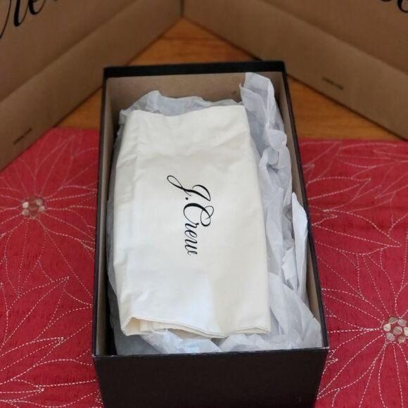 J. Crew Gwen Leather Pointy Toe Slingback with Studded Bow - Picture 9 of 9